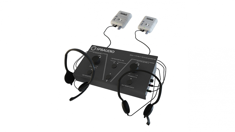 Пульты SPBAUDIO MAX